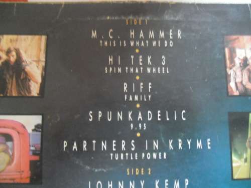 VERY RARE!!! TEENAGE MUTANT NINJA TURTLES (THE ORIGINAL MOTION PICTURE  SOUNDTRACK) VINYL, LP